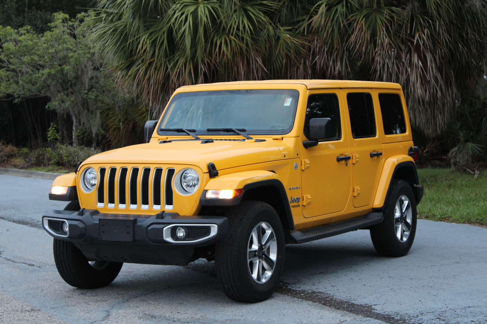 PreOwned 2020 Jeep Wrangler Unlimited Sahara Sport Utility in Sarasota
