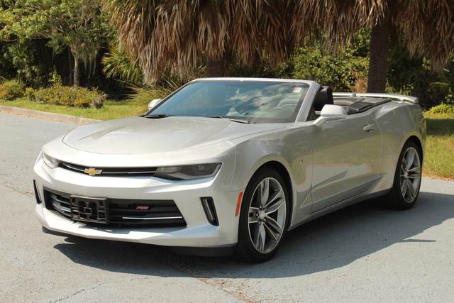 Pre Owned 2018 Chevrolet Camaro 2lt Rwd Convertible