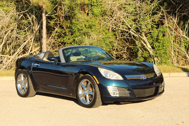 Pre Owned 2007 Saturn Sky Convertible In Sarasota Jp7849 Wilde Pre Owned 2007 Saturn Sky