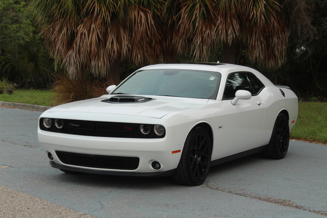 Pre Owned 2015 Dodge Challenger R T Plus Shaker Rwd 2dr Car