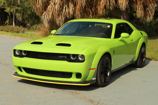 Pre Owned 2019 Dodge Challenger Srt Hellcat Widebody Rwd 2dr Car