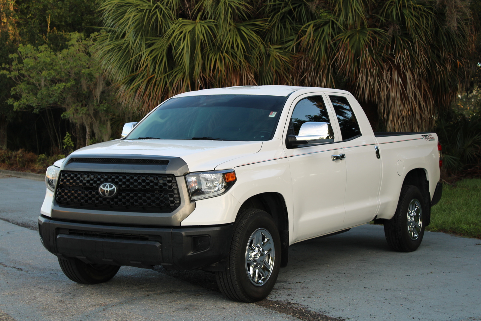 Pre-Owned 2019 Toyota Tundra SR Crew Cab Pickup In Sarasota #JP8826 ...