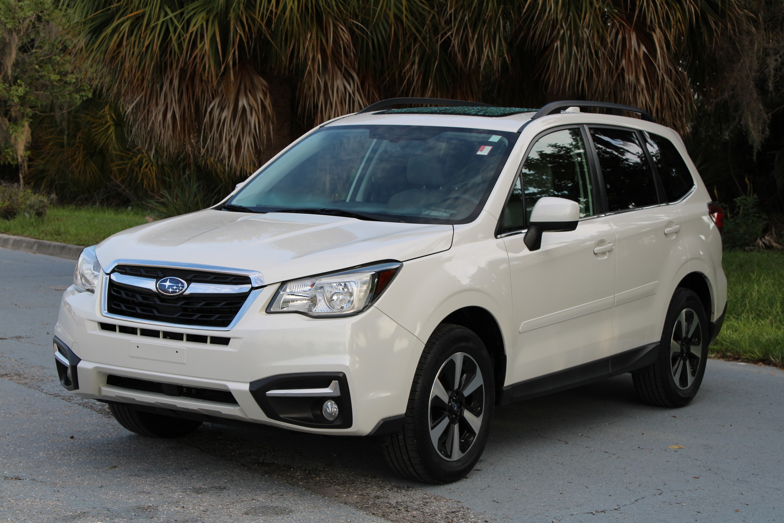 Subaru forester limited