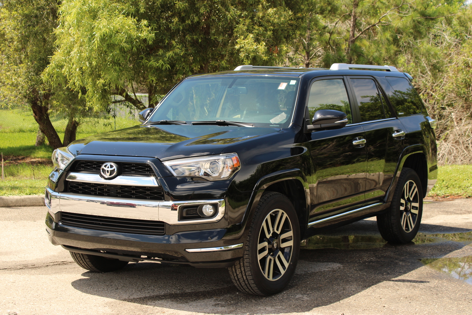 Pre Owned 2016 Toyota 4Runner Limited Sport Utility in Sarasota J19 