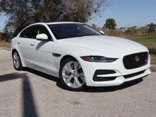 New 2020 Jaguar Xe S 4 Door Sedan In Sarasota J20 502 Wilde