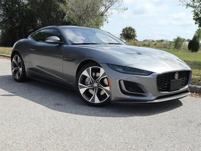 New 2021 Jaguar F-TYPE First Edition Coupe in Sarasota # ...