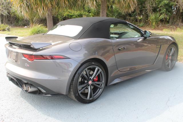 New 2020 Jaguar F-TYPE SVR Convertible in Sarasota #J20 ...