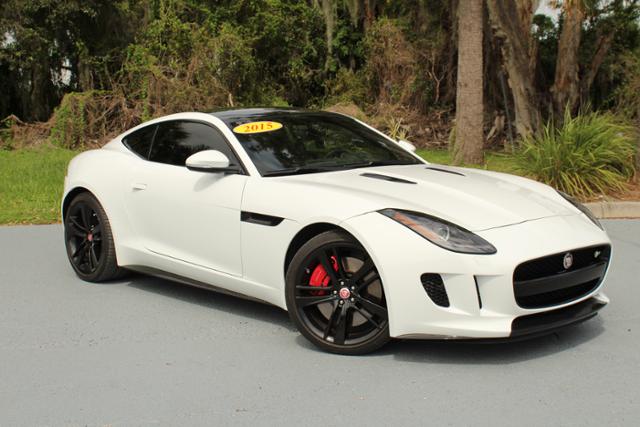 Pre Owned 2017 Jaguar F Type V8 R 2 Door Coupe In Sarasota Jp7509a Pre Owned 2017 Jaguar F Type V8 R