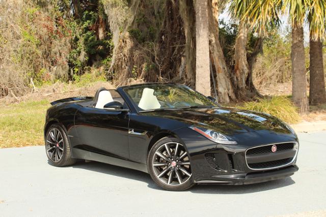 Pre Owned 2016 Jaguar F Type 2 Door Convertible In Sarasota Jp7752 Pre Owned 2016 Jaguar F Type