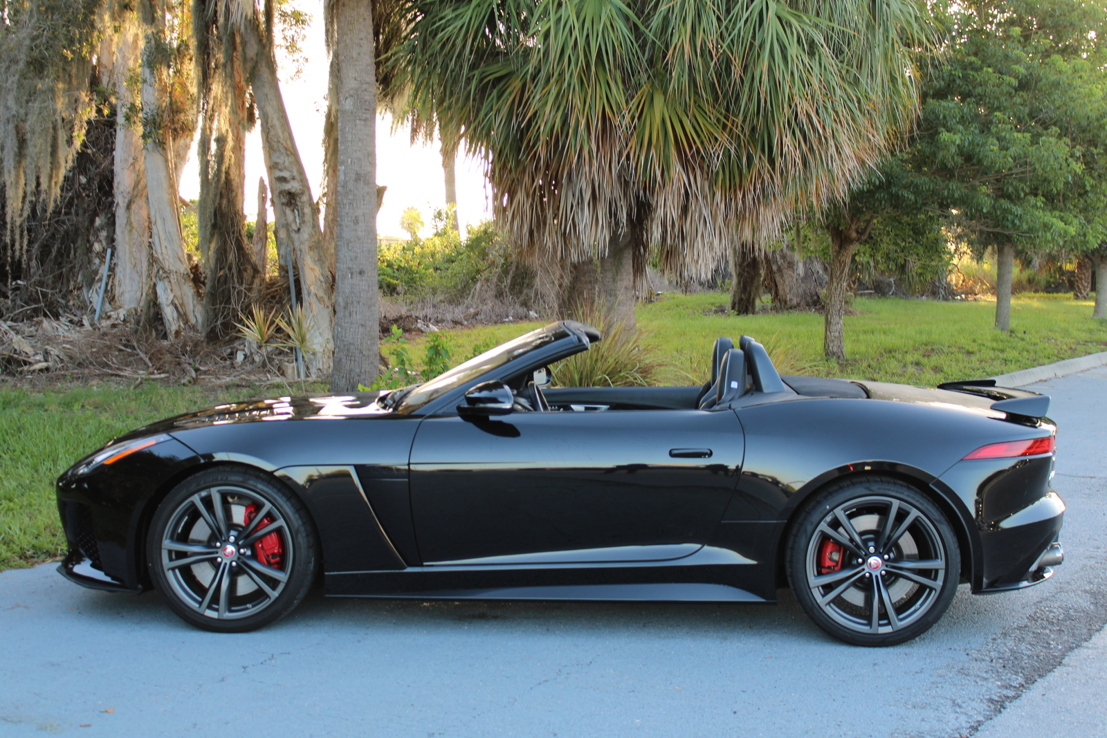 jaguar f type svr convertible ride on